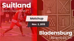 Matchup: Suitland vs. Bladensburg  2019