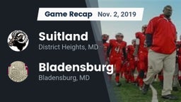 Recap: Suitland  vs. Bladensburg  2019
