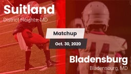 Matchup: Suitland vs. Bladensburg  2020