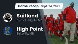 Recap: Suitland  vs. High Point  2021