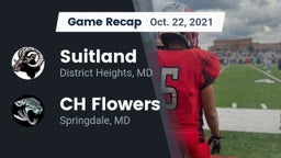 Recap: Suitland  vs. CH Flowers  2021