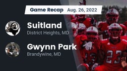 Recap: Suitland  vs. Gwynn Park  2022