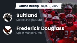 Recap: Suitland  vs. Frederick Douglass  2022