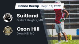 Recap: Suitland  vs. Oxon Hill  2022