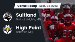 Recap: Suitland  vs. High Point  2022