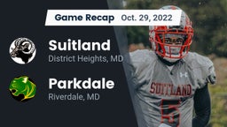 Recap: Suitland  vs. Parkdale  2022