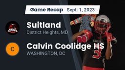 Recap: Suitland  vs. Calvin Coolidge HS 2023