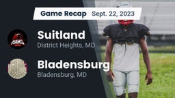 Recap: Suitland  vs. Bladensburg  2023