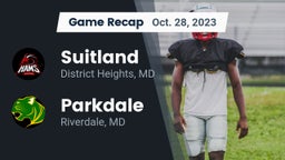 Recap: Suitland  vs. Parkdale  2023