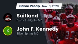 Recap: Suitland  vs. John F. Kennedy  2023