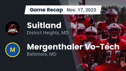 Recap: Suitland  vs. Mergenthaler Vo-Tech  2023