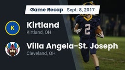 Recap: Kirtland  vs. Villa Angela-St. Joseph  2017