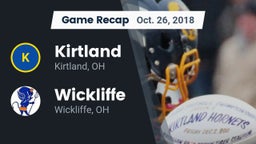 Recap: Kirtland  vs. Wickliffe  2018