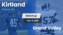 Matchup: Kirtland vs. Grand Valley  2019