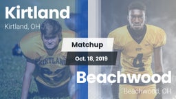 Matchup: Kirtland vs. Beachwood  2019