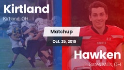 Matchup: Kirtland vs. Hawken  2019