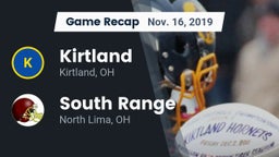 Recap: Kirtland  vs. South Range 2019