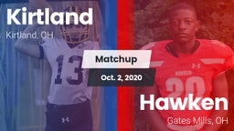 Matchup: Kirtland vs. Hawken  2020