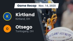 Recap: Kirtland  vs. Otsego  2020