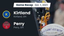 Recap: Kirtland  vs. Perry  2021