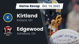 Recap: Kirtland  vs. Edgewood  2022