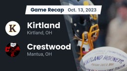 Recap: Kirtland  vs. Crestwood  2023