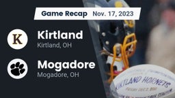 Recap: Kirtland  vs. Mogadore  2023