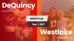 Matchup: DeQuincy vs. Westlake  2017