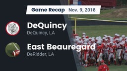 Recap: DeQuincy  vs. East Beauregard  2018
