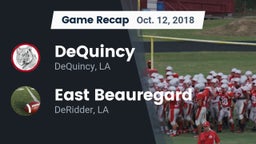 Recap: DeQuincy  vs. East Beauregard  2018