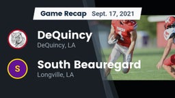 Recap: DeQuincy  vs. South Beauregard  2021