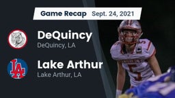 Recap: DeQuincy  vs. Lake Arthur  2021