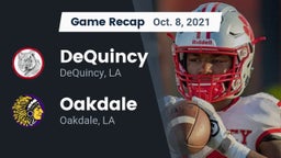 Recap: DeQuincy  vs. Oakdale  2021