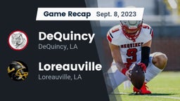Recap: DeQuincy  vs. Loreauville  2023
