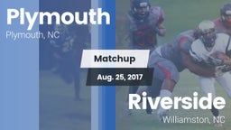Matchup: Plymouth vs. Riverside  2017