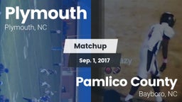 Matchup: Plymouth vs. Pamlico County  2017
