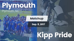 Matchup: Plymouth vs. Kipp Pride 2017