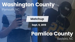 Matchup: Plymouth vs. Pamlico County  2019
