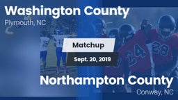 Matchup: Plymouth vs. Northampton County  2019
