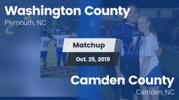 Matchup: Plymouth vs. Camden County  2019