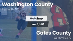 Matchup: Plymouth vs. Gates County  2019