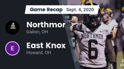 Recap: Northmor  vs. East Knox  2020