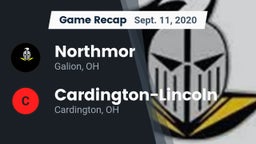 Recap: Northmor  vs. Cardington-Lincoln  2020