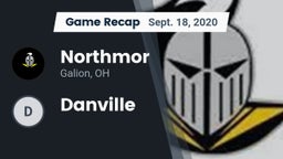 Recap: Northmor  vs. Danville 2020