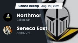 Recap: Northmor  vs. Seneca East  2021