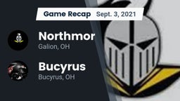 Recap: Northmor  vs. Bucyrus  2021