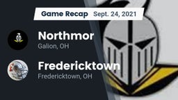 Recap: Northmor  vs. Fredericktown  2021