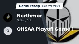 Recap: Northmor  vs. OHSAA Playoff Game 1 2021