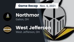 Recap: Northmor  vs. West Jefferson  2021