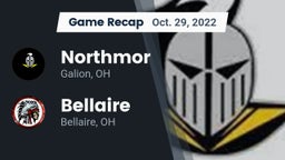 Recap: Northmor  vs. Bellaire  2022